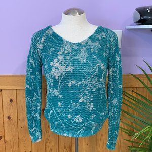 Sandwich Loose Knit Long Sleeved Sweater